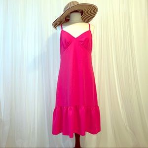 HP!🎉NWT💋MICHAEL Michael Kors Ruffle Piqué Dress